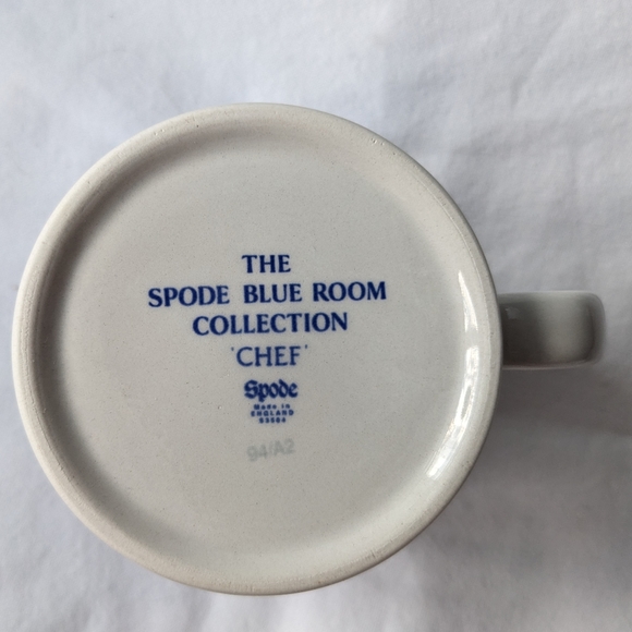 Spode Blue Room Chef Mug Discontinued - Picture 6 of 7